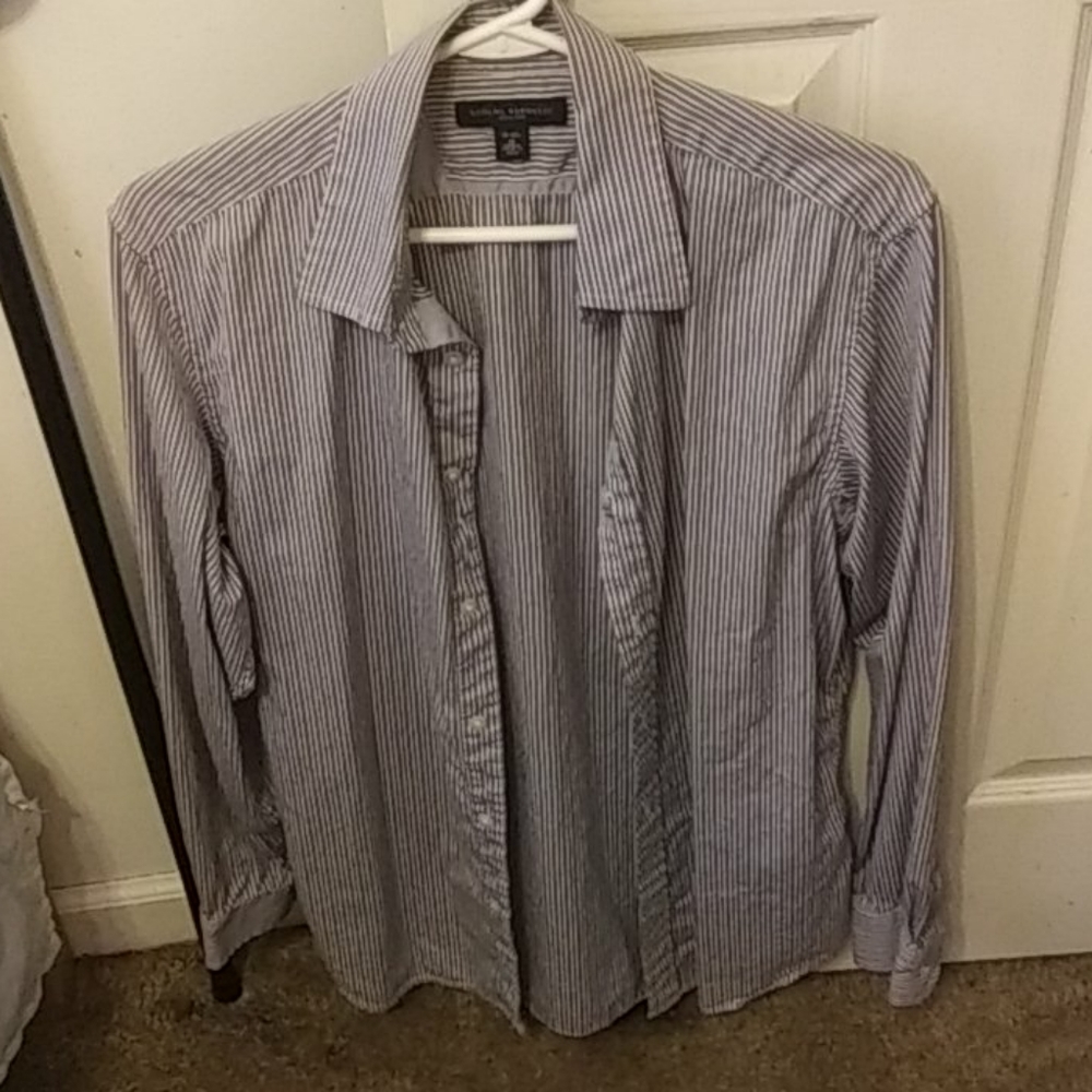 Long Sleeve Banana Republic Dress Shirt